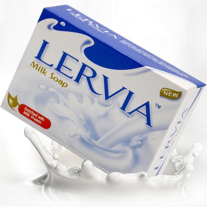 صابون شیر لرویا Lervia اصل