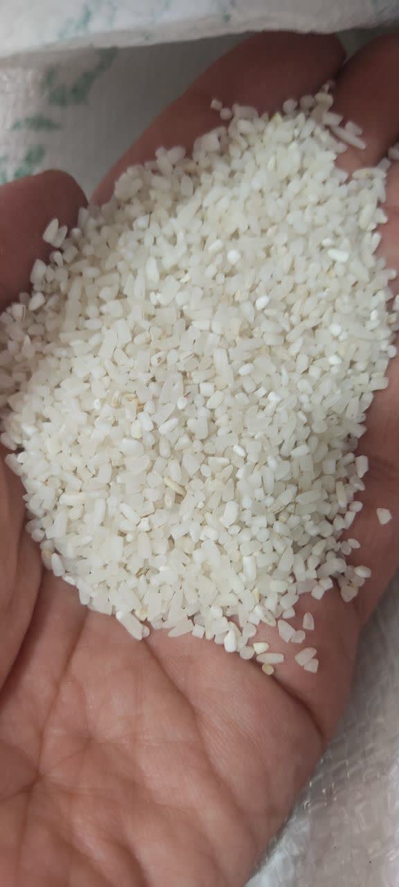 برنج لاشه ونیم دانه ایرانی 900 گرمی