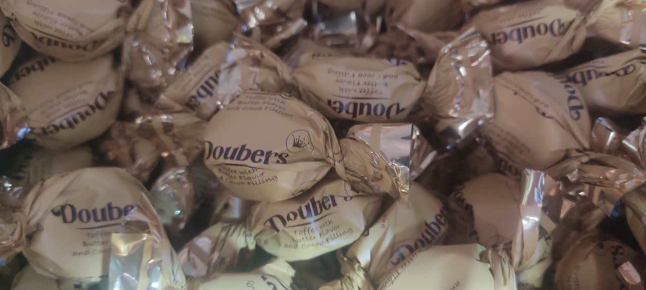 شکلات تافی  600 گرم   Doubers